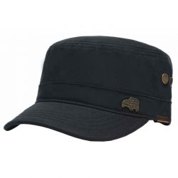 Black Visor Cap